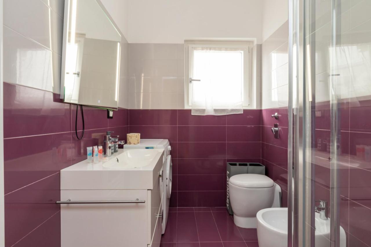 Cosy 1 Bed Flat With Terrace Apartment มิลาน ภายนอก รูปภาพ
