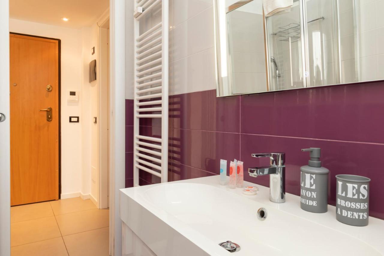 Cosy 1 Bed Flat With Terrace Apartment มิลาน ภายนอก รูปภาพ